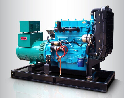 官渡上柴30kw大型柴油发二手电机组 官渡上柴30kw大型柴油发二手电机组