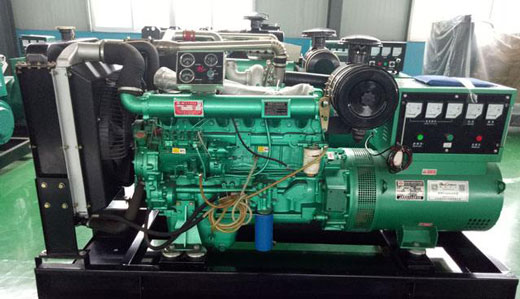 官渡发电机不发电的原因