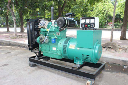 官渡发电机不发电的原因