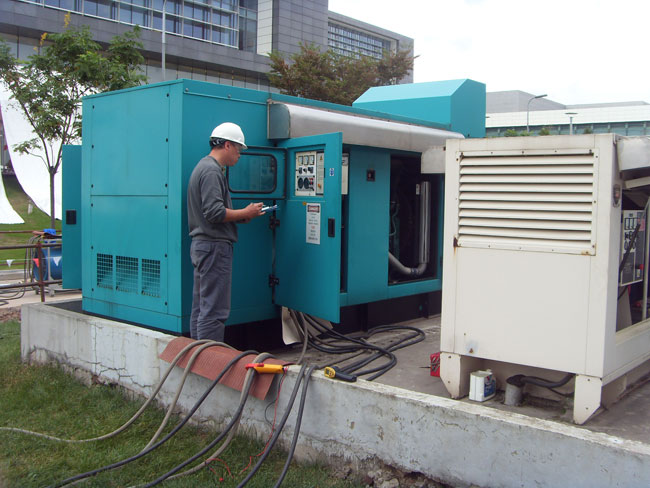 官渡发电机出租