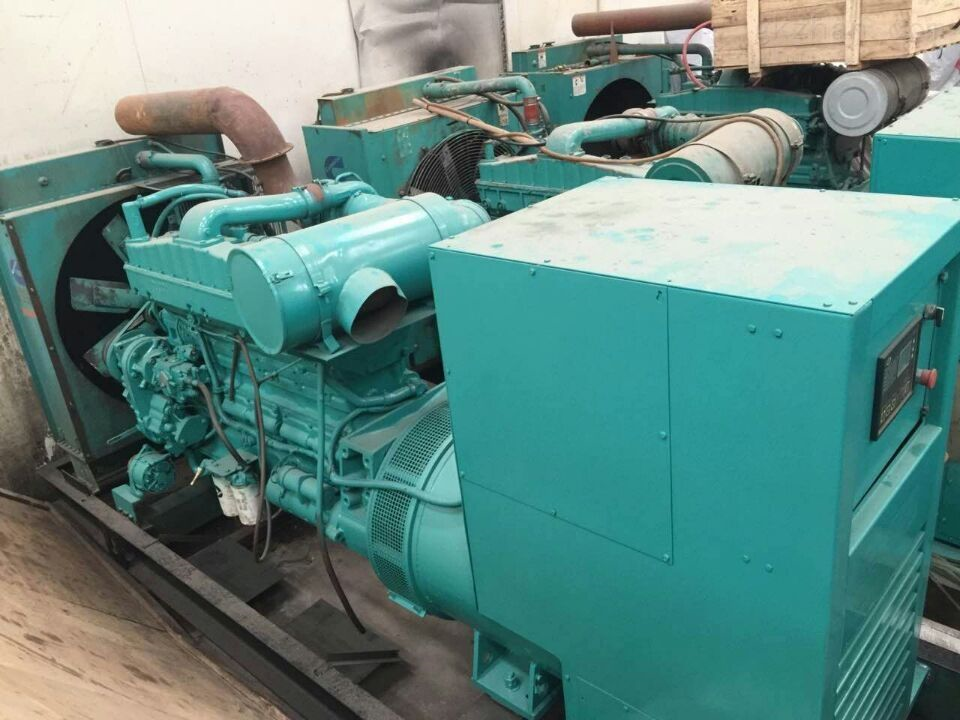 官渡发电机出租