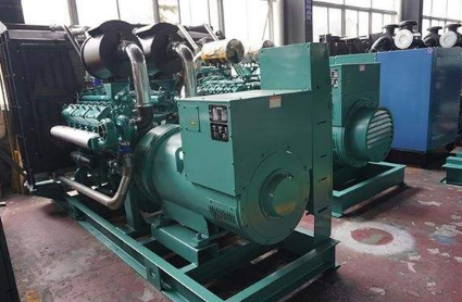 官渡柴油发电机